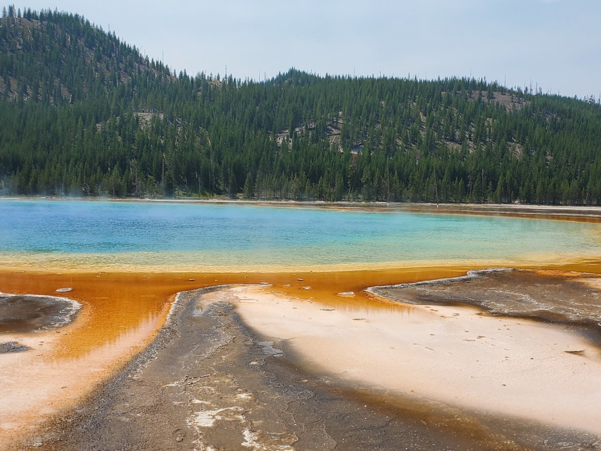 Exploring Yellowstone, WY