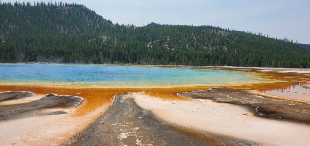 Exploring Yellowstone, WY