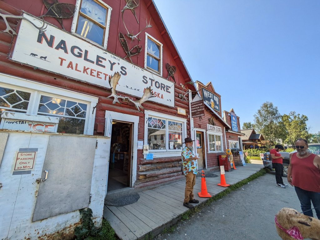 Driving from Anchorage to Denali,&nbsp;AK