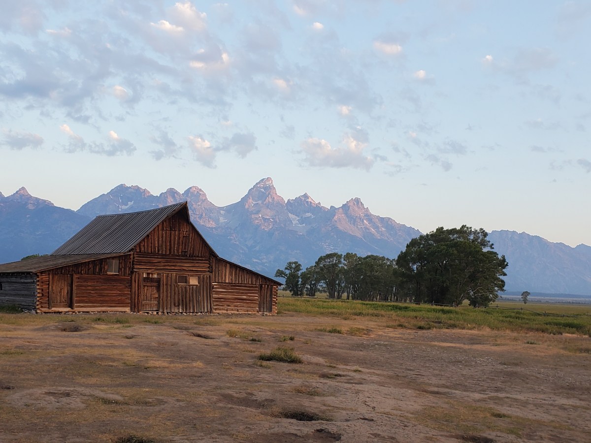 Falling in Love with Grand Teton National&nbsp;Park