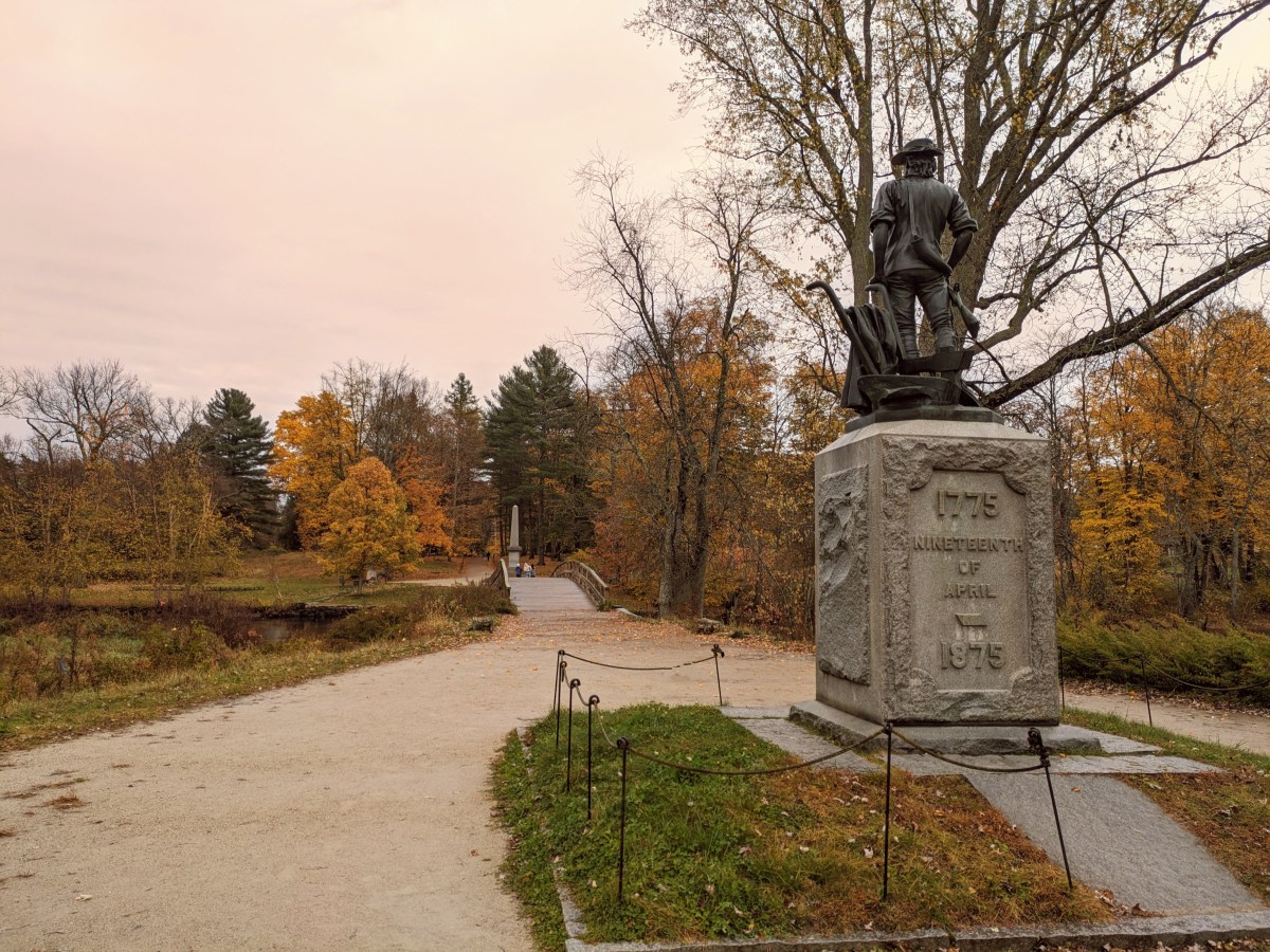 Exploring Concord, MA