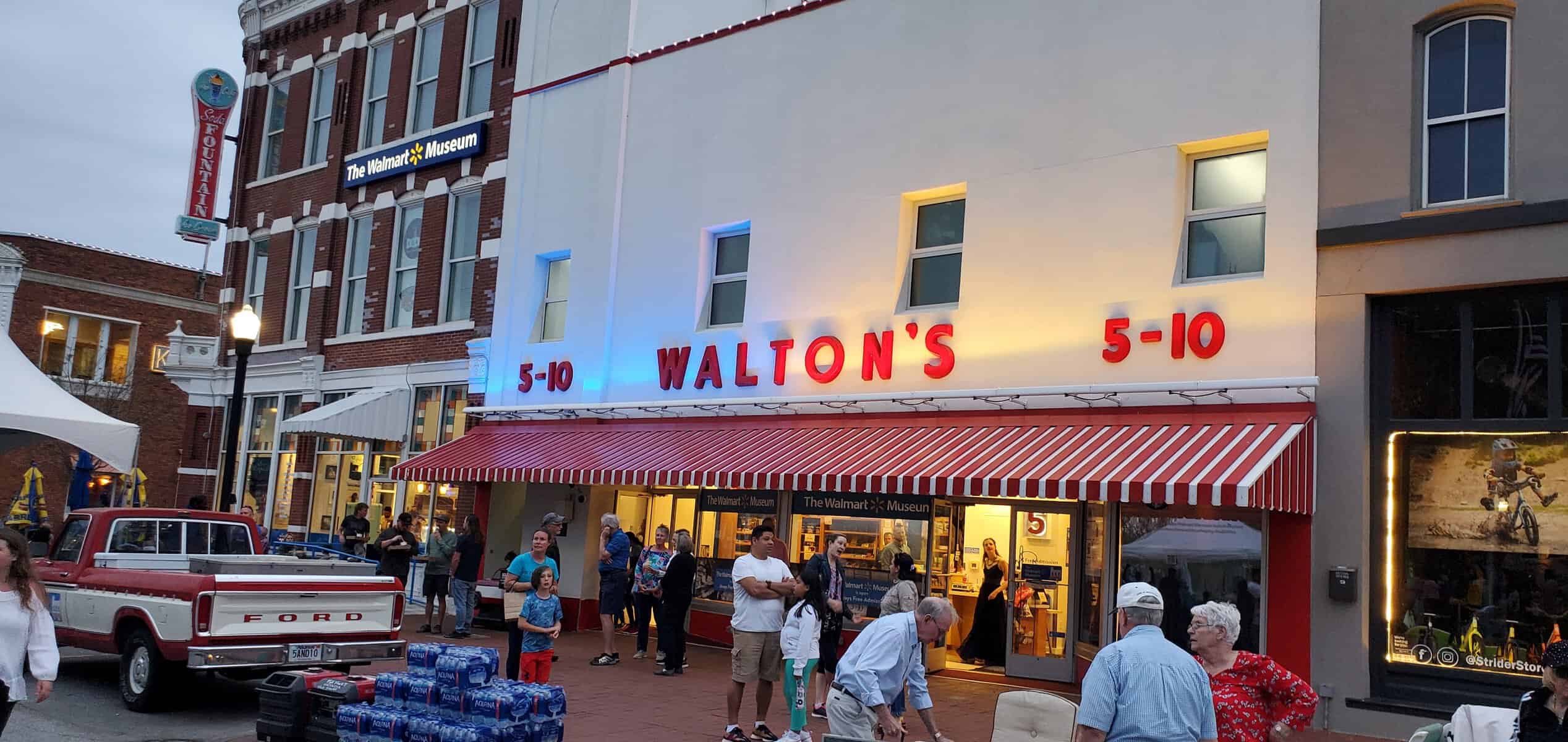 Exploring Bentonville, AR