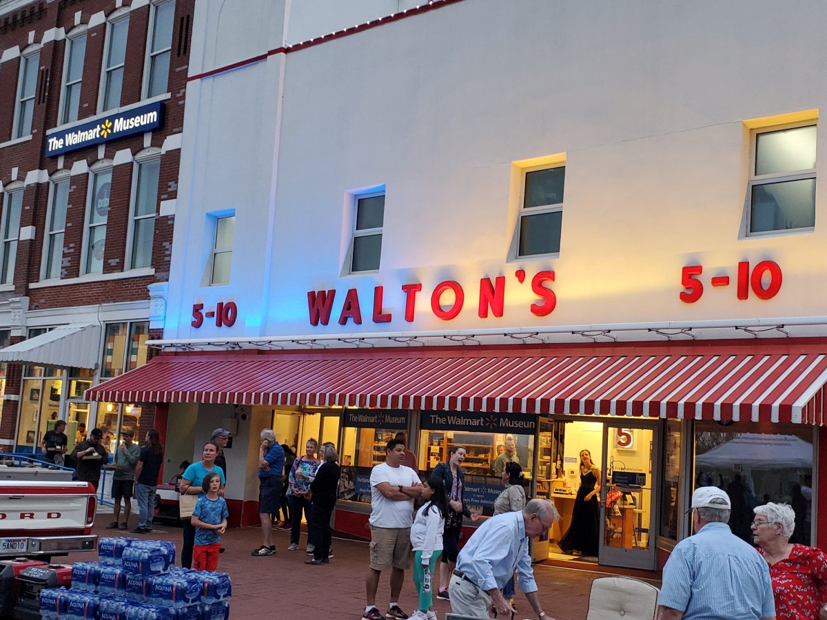 Exploring Bentonville, AR