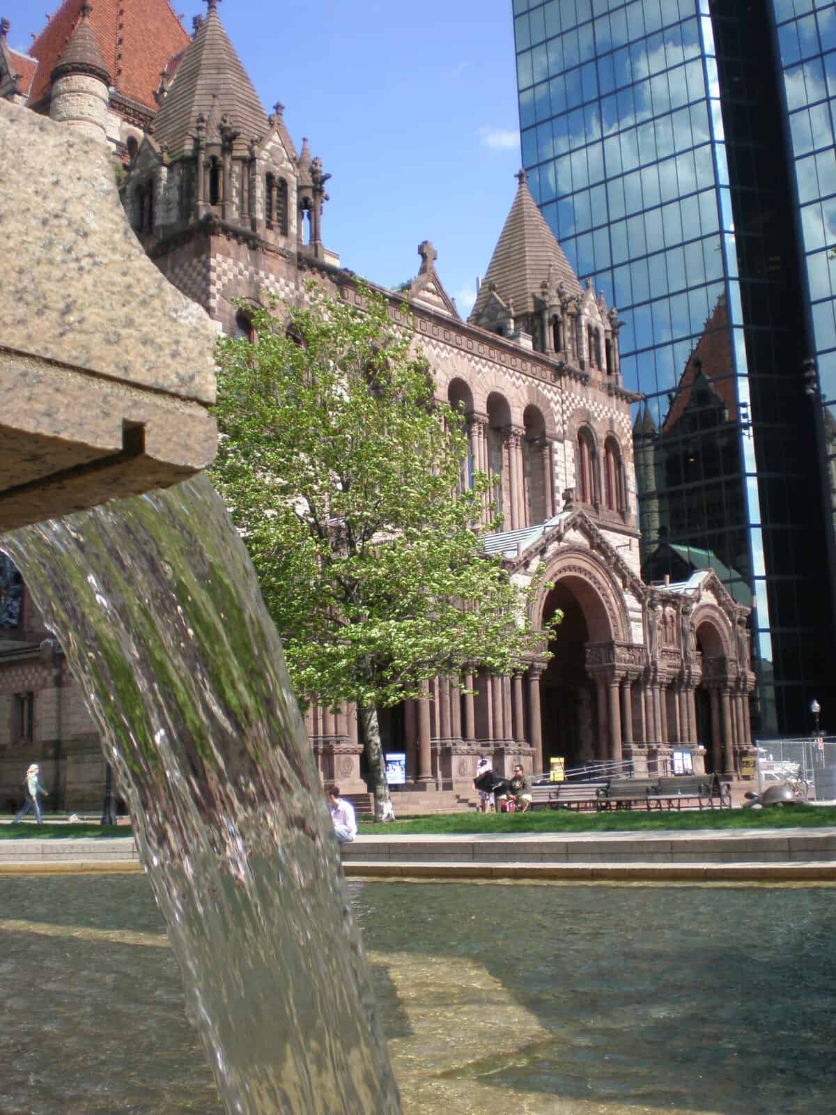 Exploring Back Bay, Boston, MA
