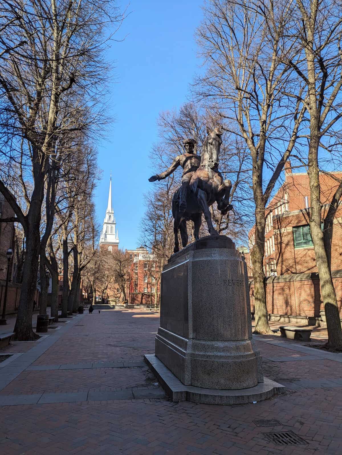 Exploring the North End of Boston, MA