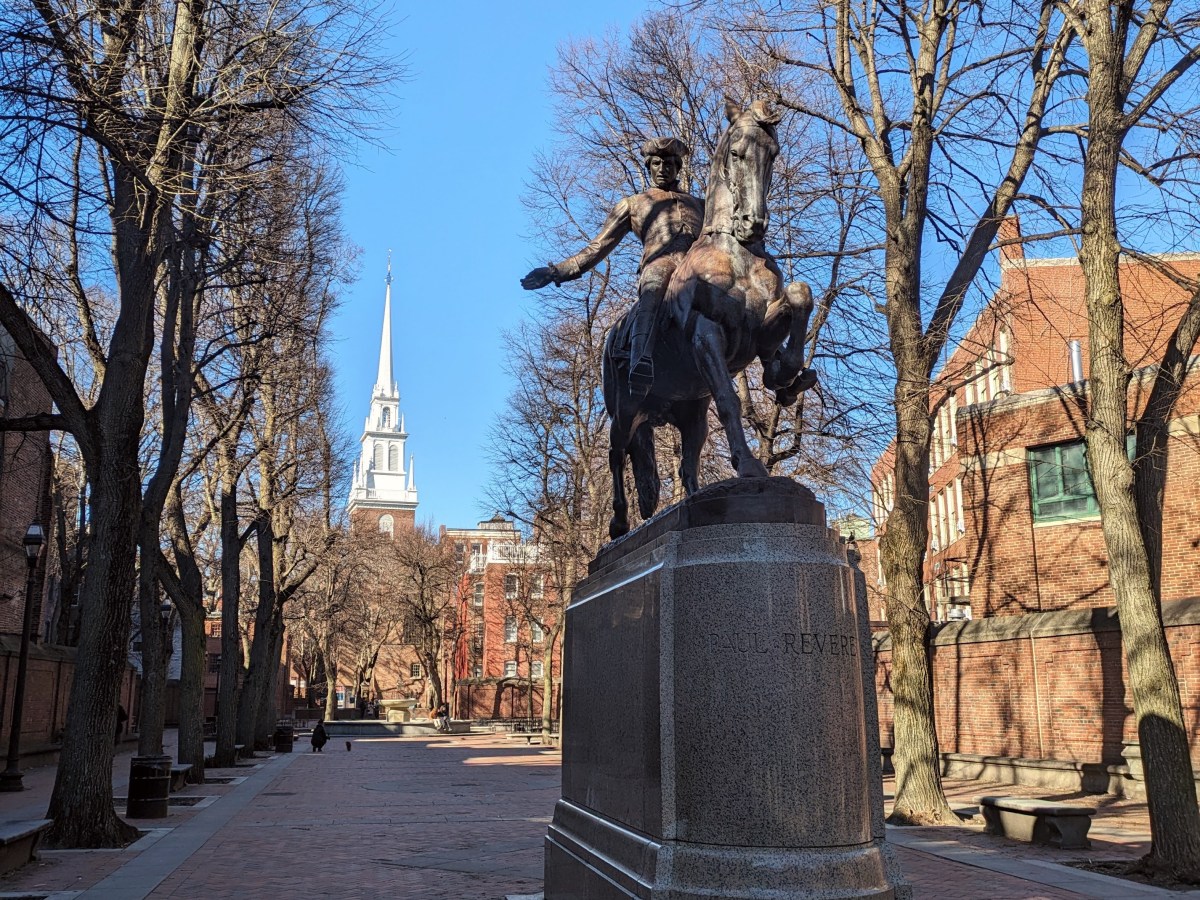 Exploring the North End of Boston,&nbsp;MA