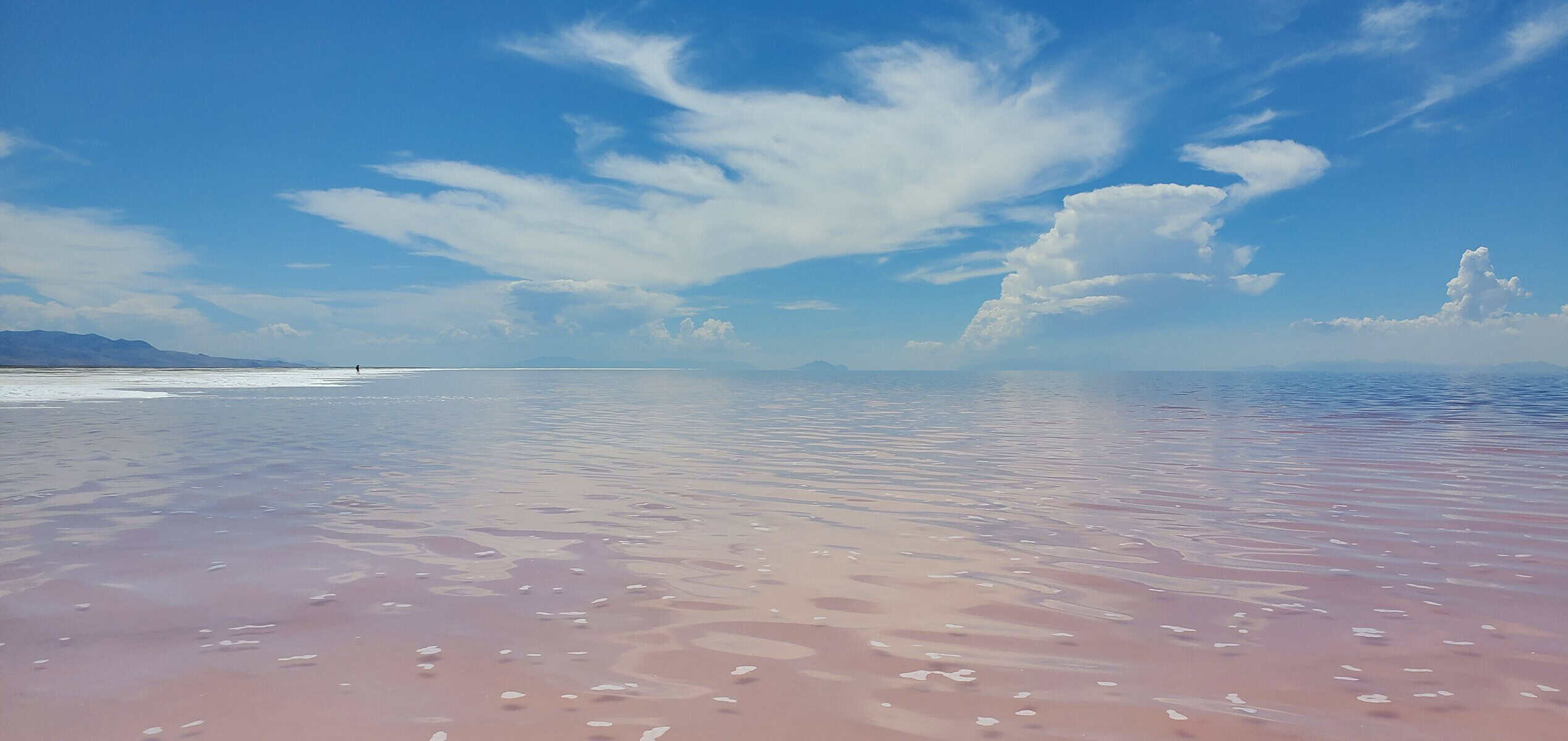 A Great Adventure in Great Salt Lake, UT