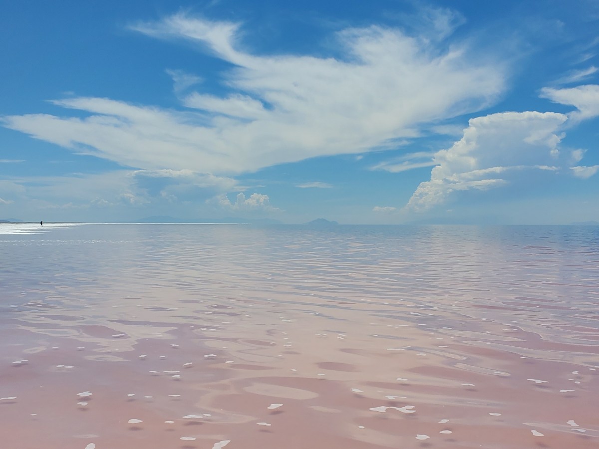 A Great Adventure in Great Salt Lake,&nbsp;UT