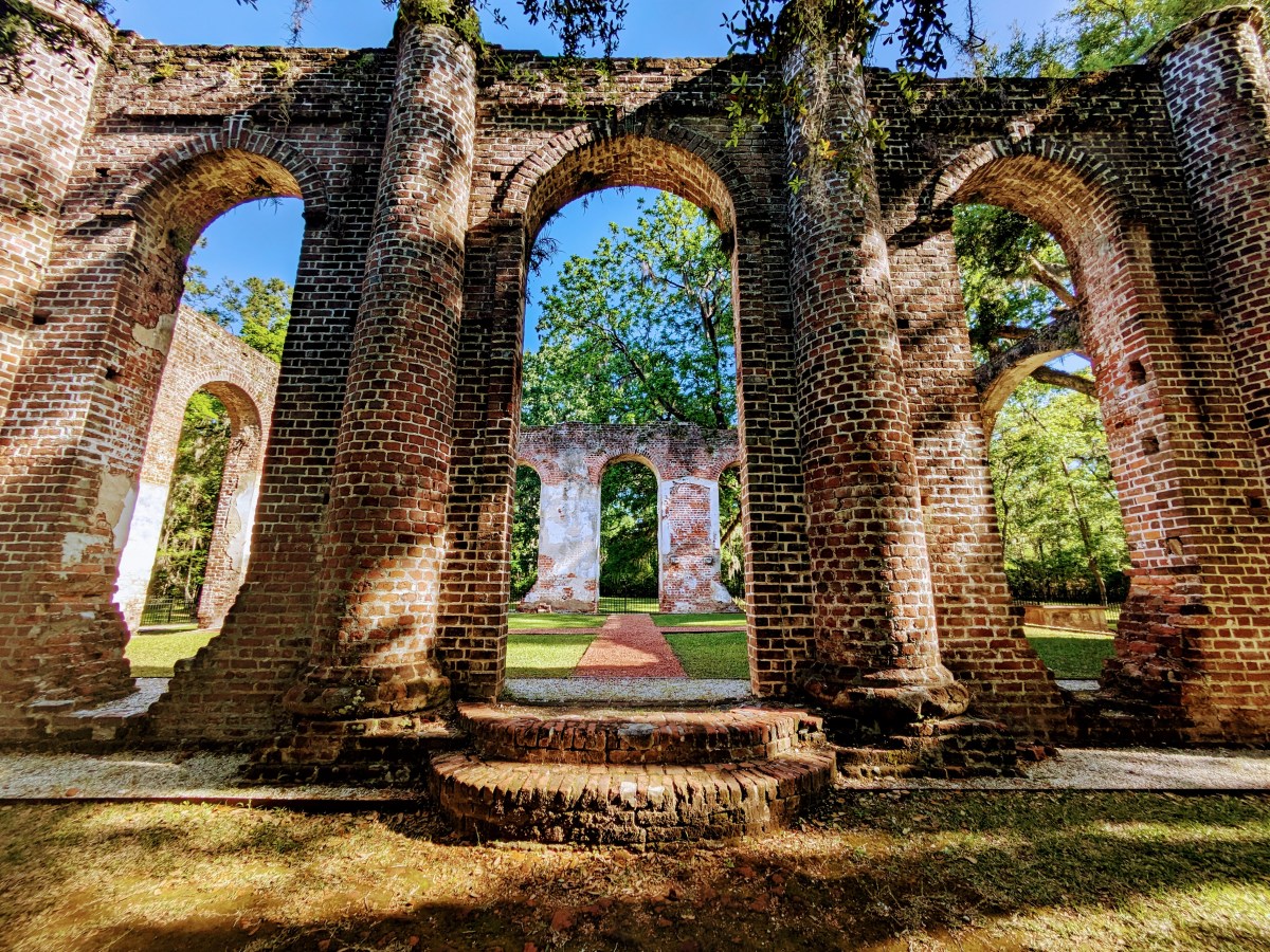 Outside Beaufort, SC