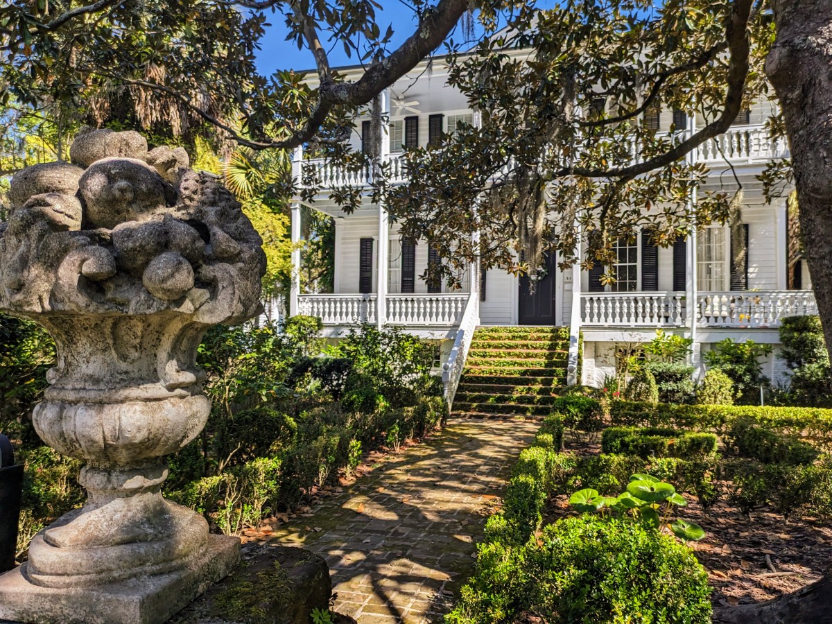 A Quick Stop in Beaufort,&nbsp;SC