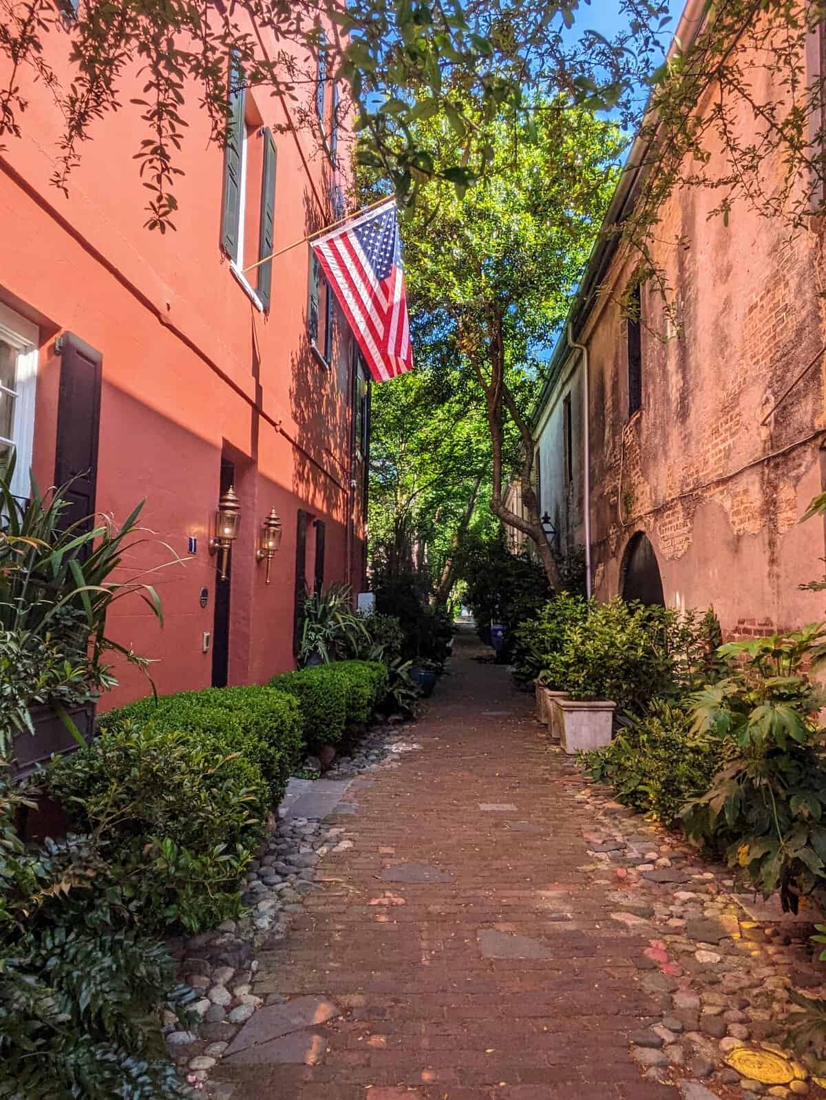 Alleyways of Charleston, SC