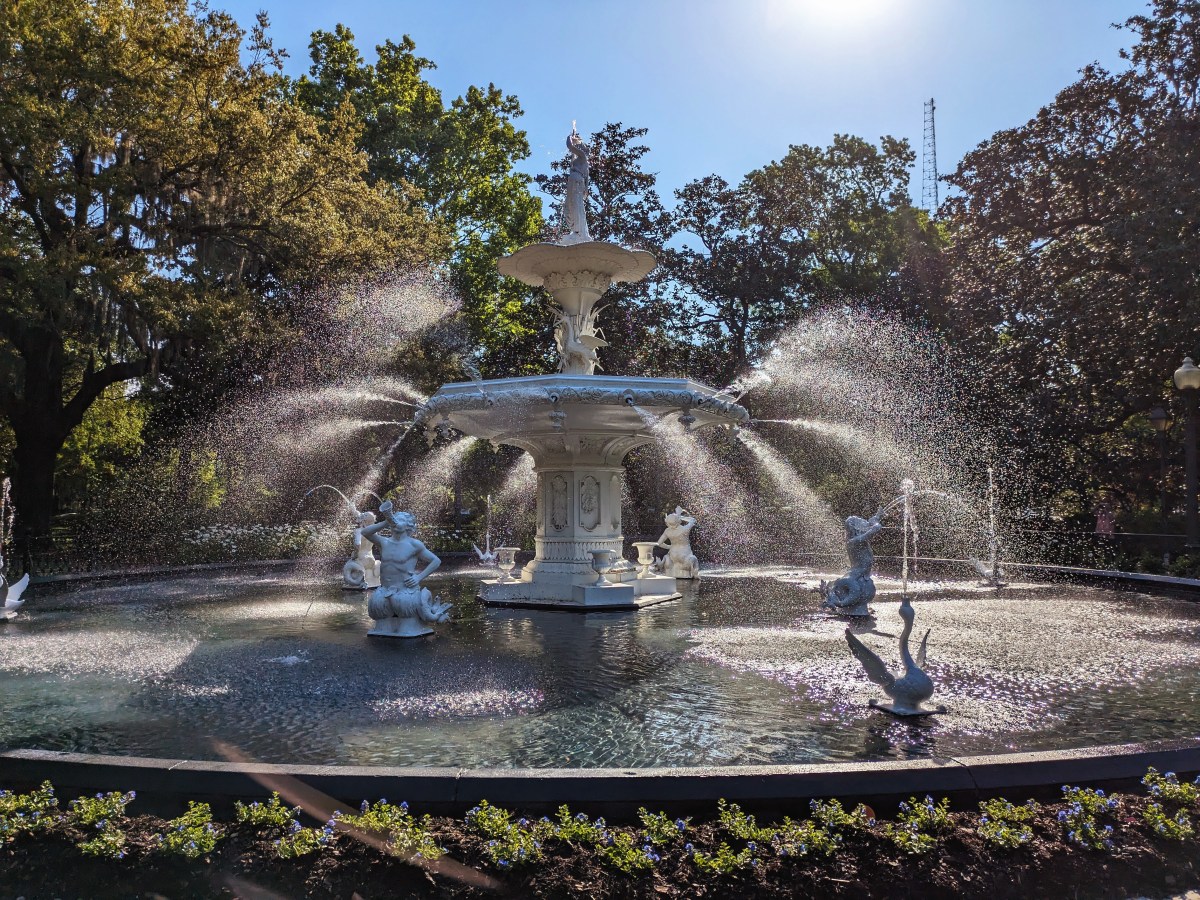 Exploring Savannah, GA