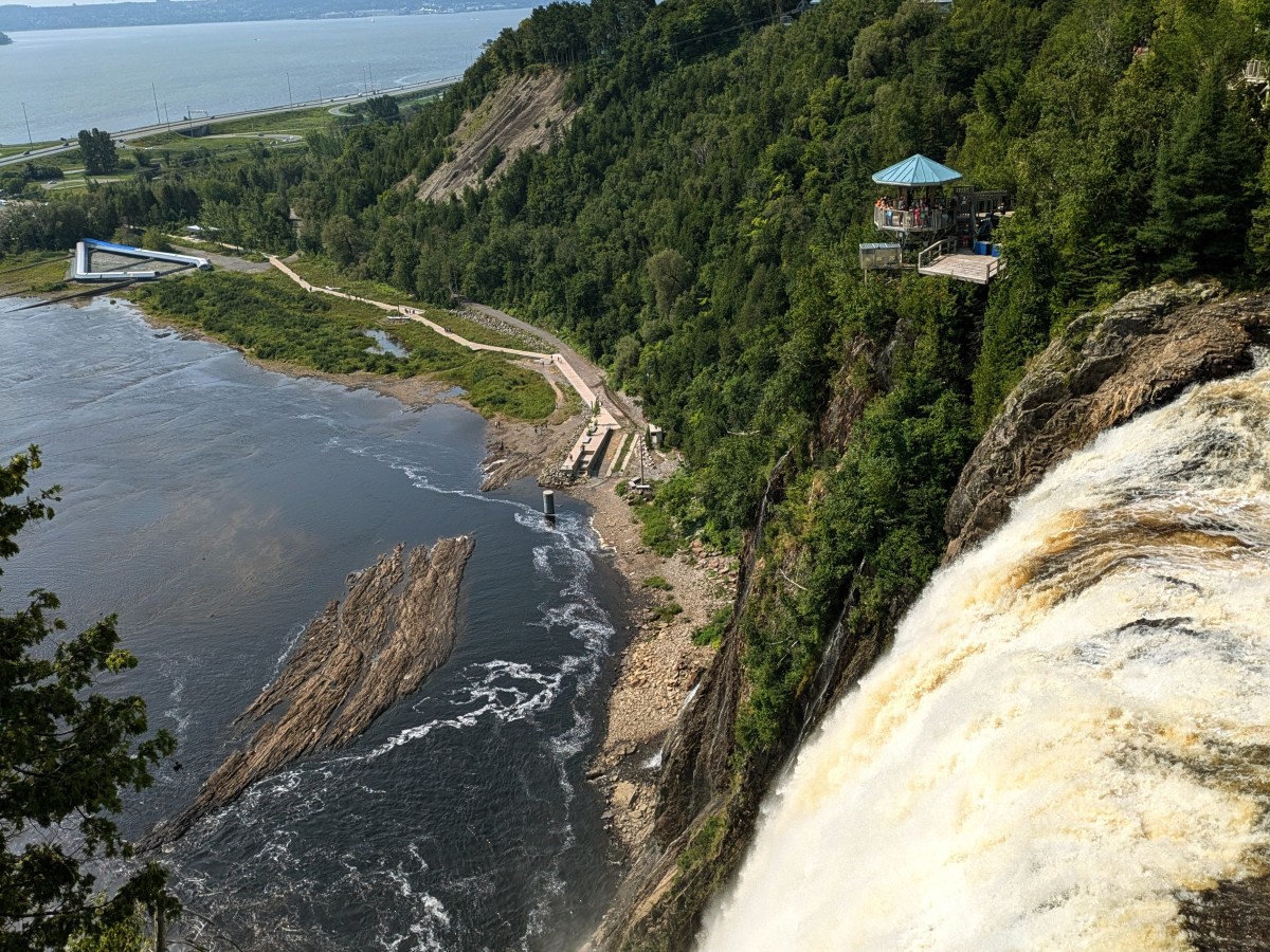 Outside of Quebec&nbsp;City
