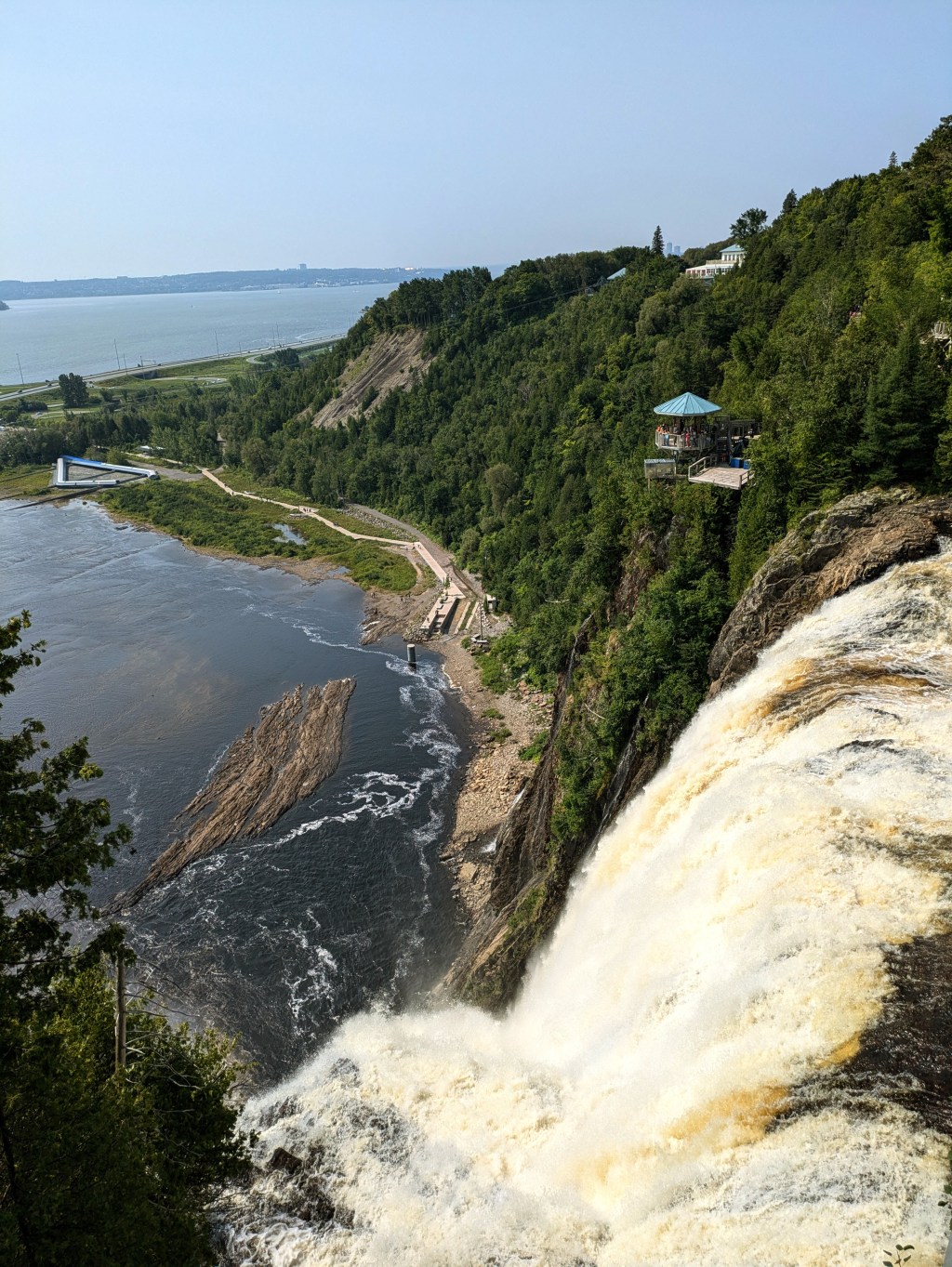 Outside of Quebec&nbsp;City