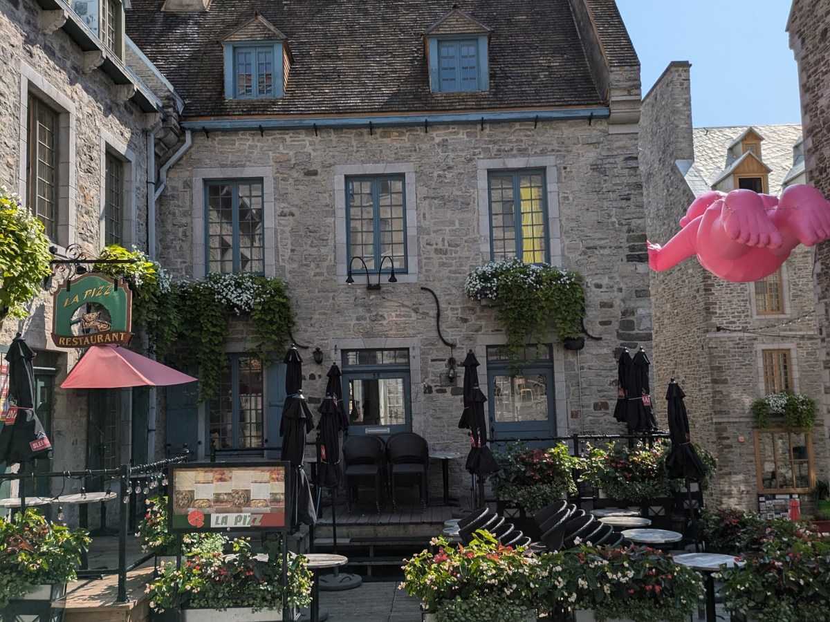 Exploring Old Quebec&nbsp;City