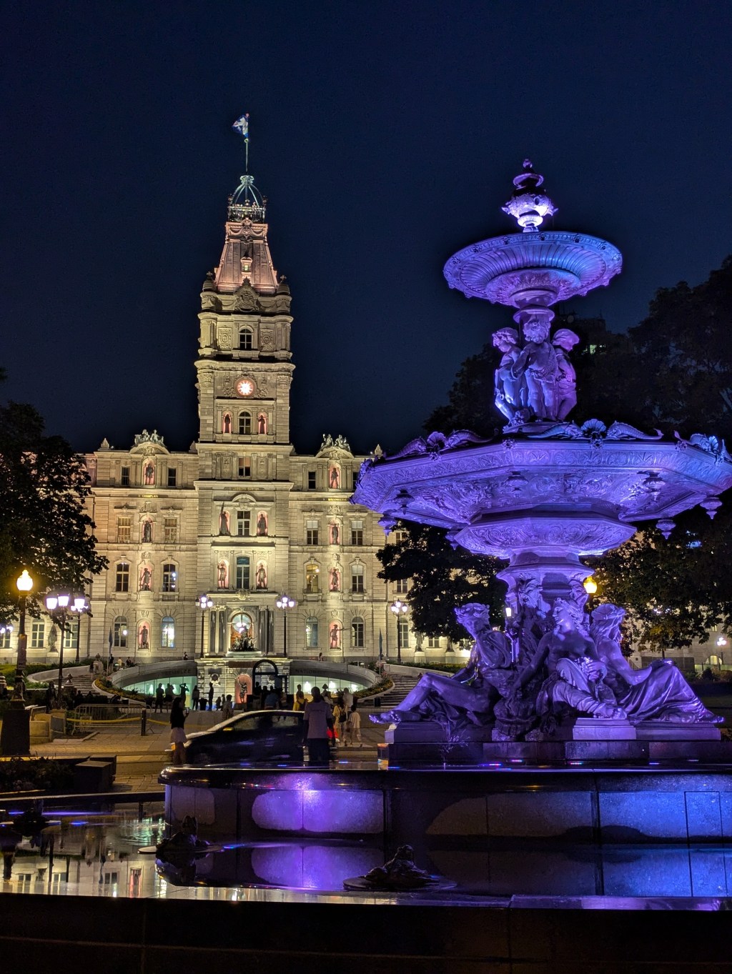 Our Nightly Wanderings in&nbsp;Quebec