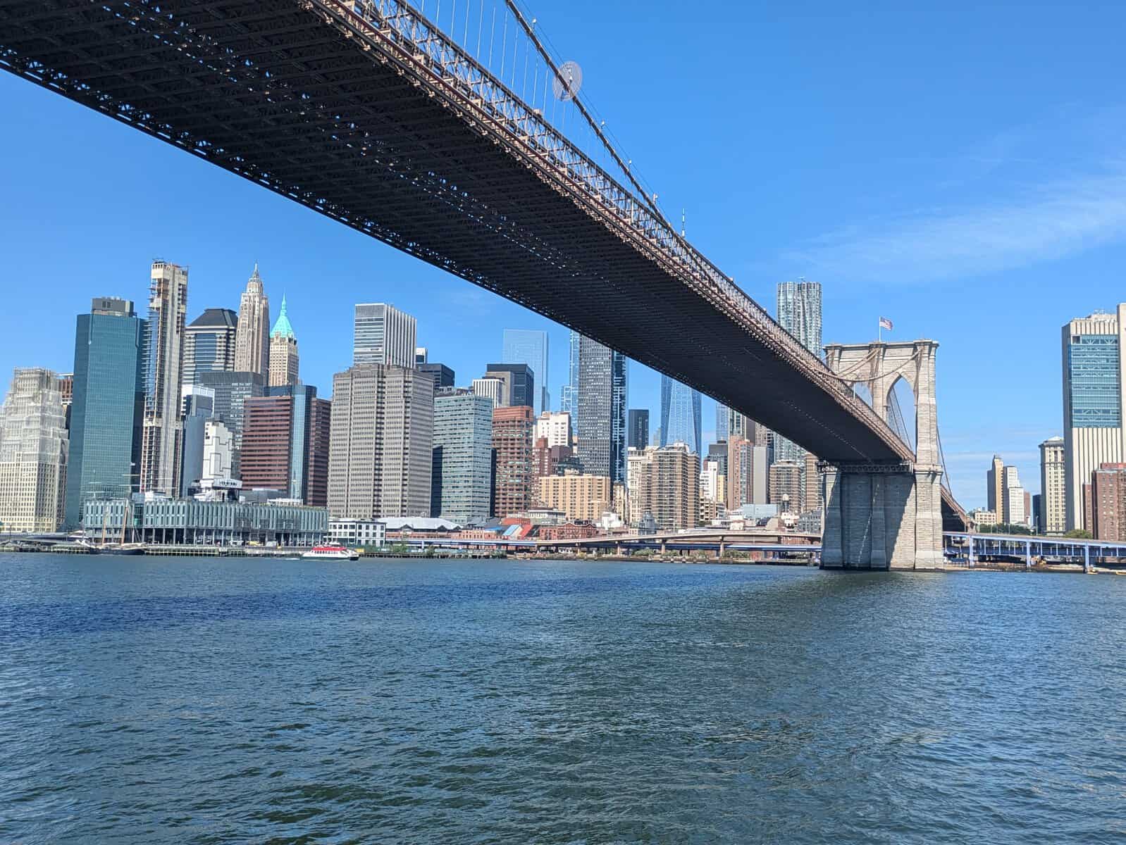 Experiencing New York City from the Water