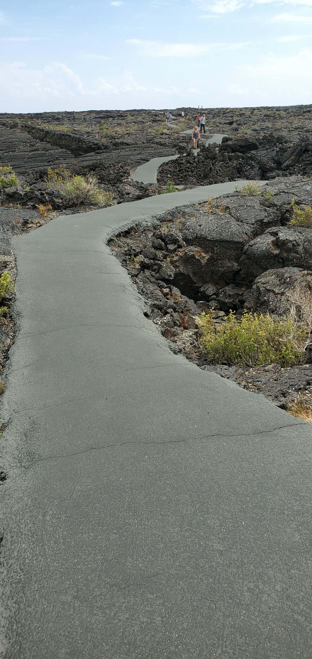 Outside of Twin Falls, ID