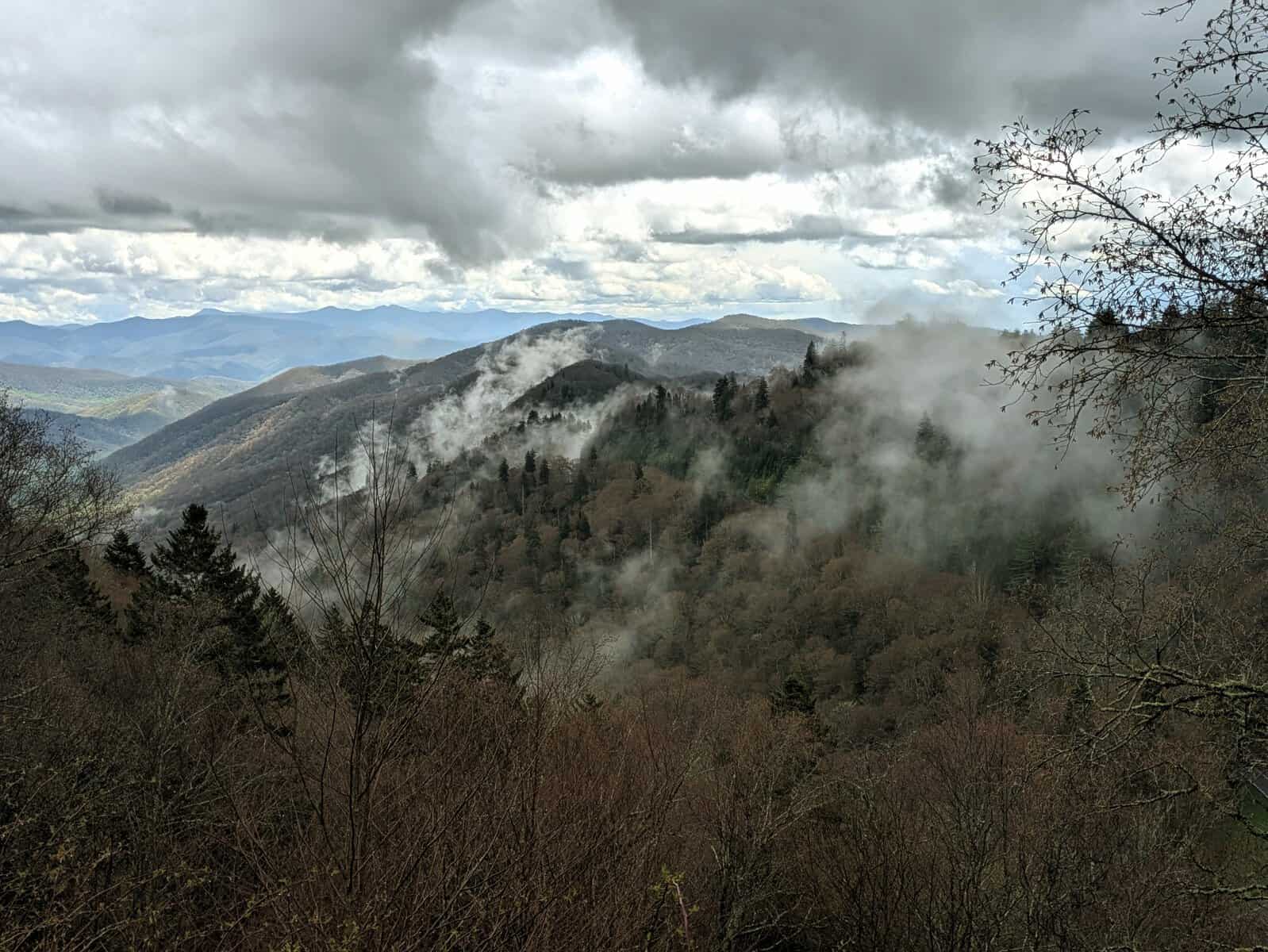 The Great Smoky Mountains Part 2: The Southern Side