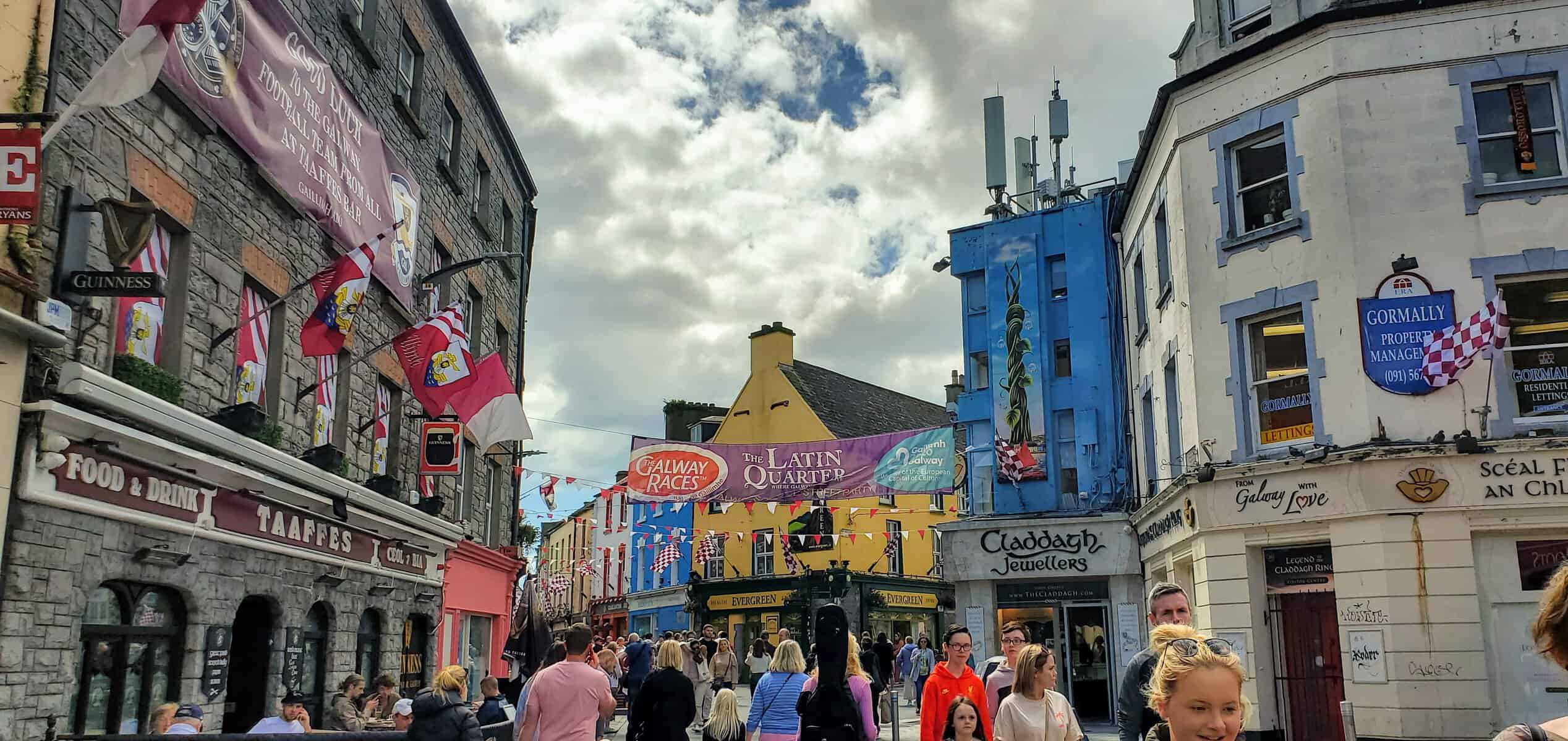 The Cultural Heart of Galway, Ireland