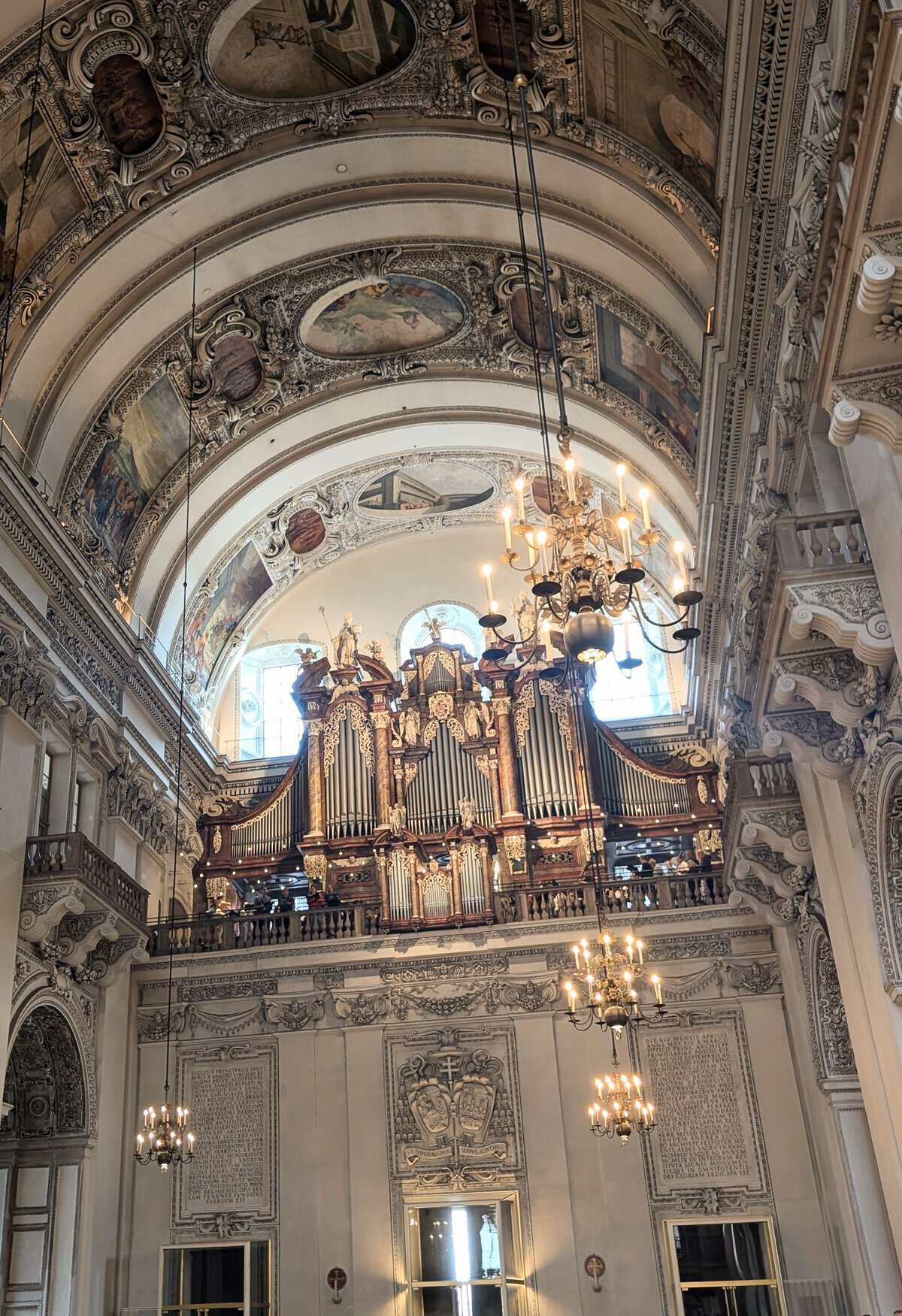 A Sunday in Salzburg’s Old Town, Austria