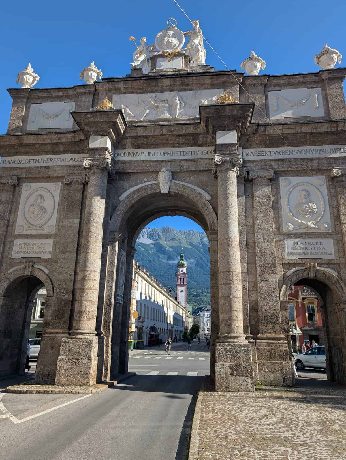 A City Nestled in the Alps: Innsbruck, Austria