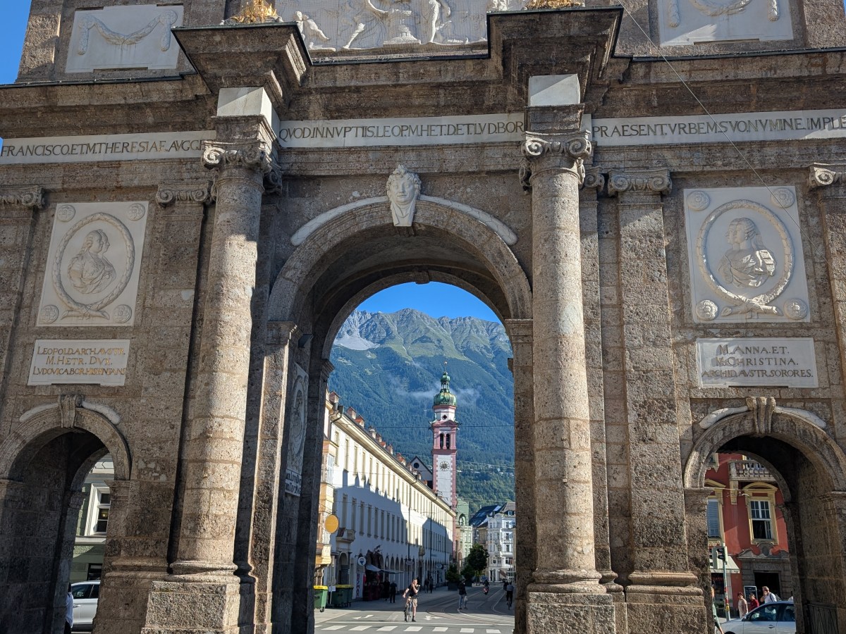 A City Nestled in the Alps: Innsbruck,&nbsp;Austria