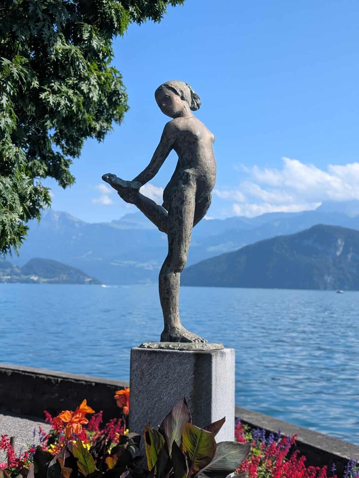 A Day in the Mountains: Weggis, Switzerland