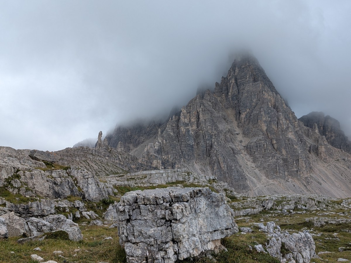 There’s Beauty in the Fog and Rain: Dolomites,&nbsp;Italy