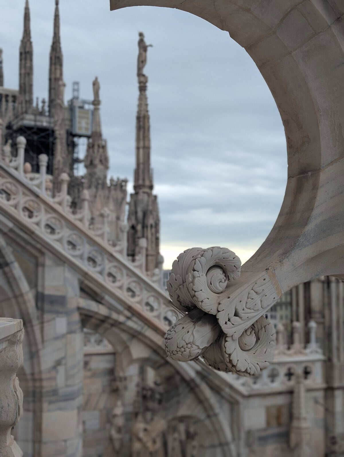 Finding History in Modern Milan, Italy