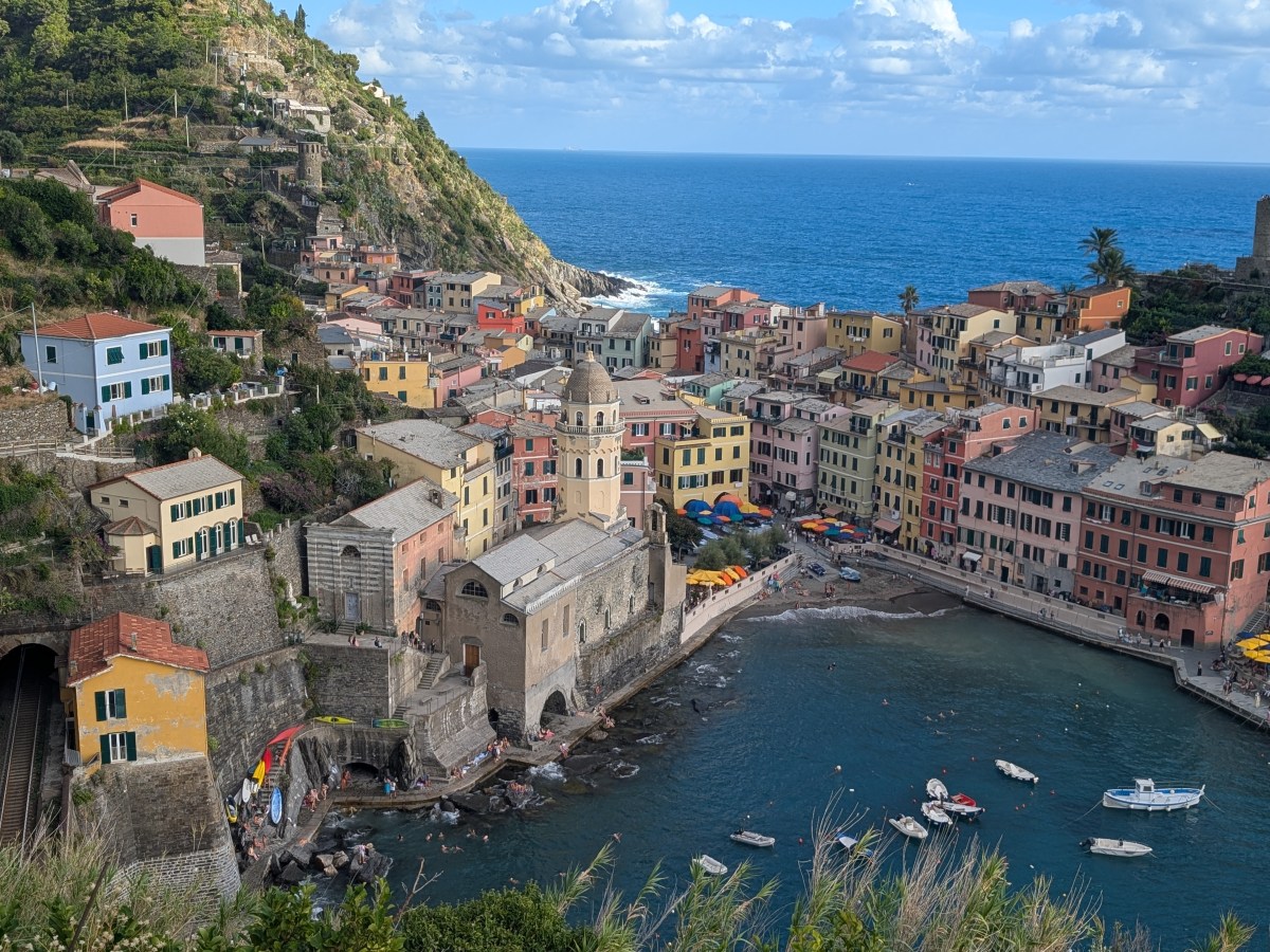 Color Comes Alive in Cinque Terre,&nbsp;Italy