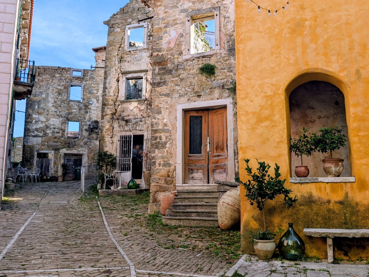 The Land of Magic: Hill Towns of Istria,&nbsp;Croatia