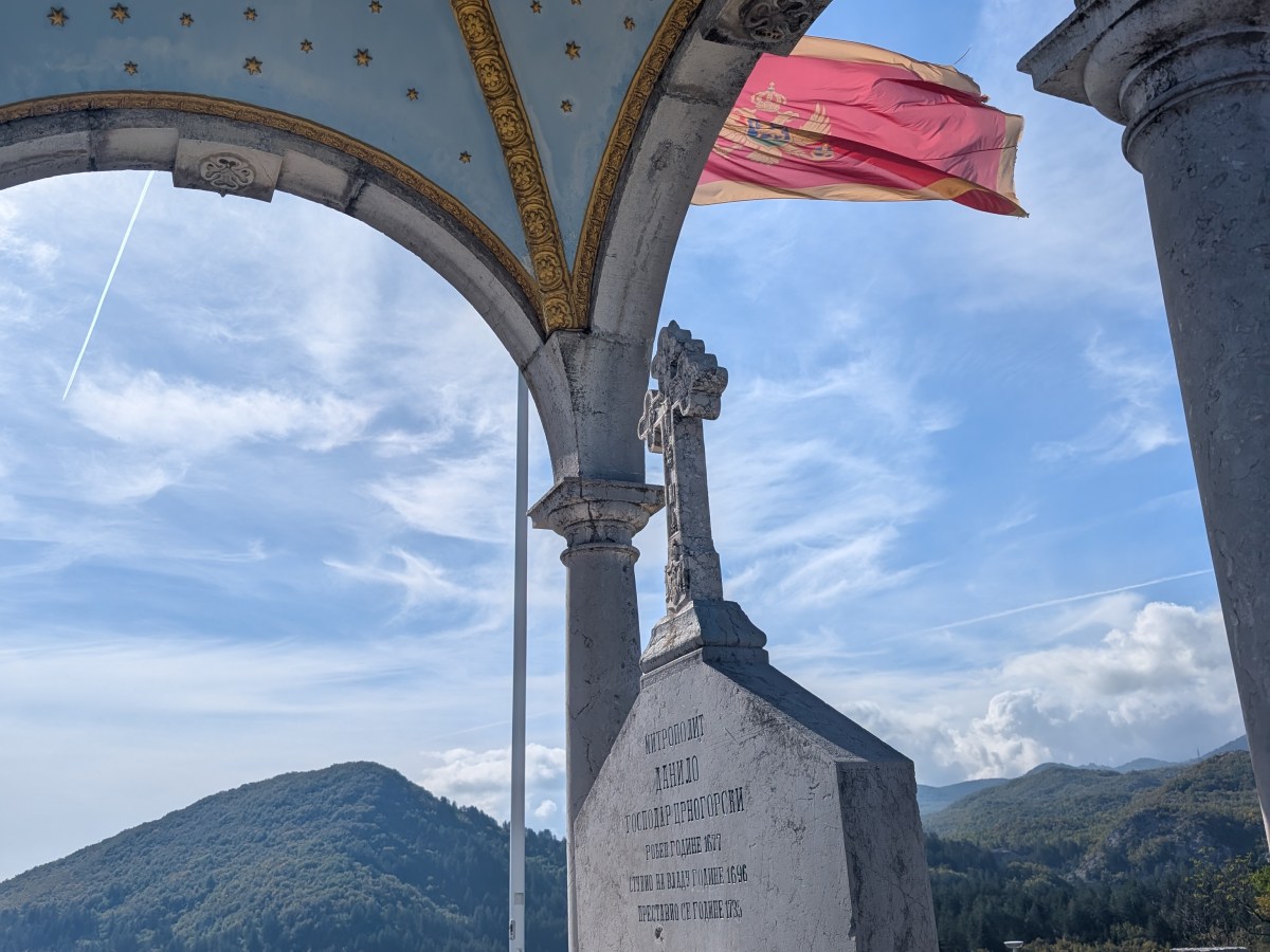 The Cultural Capital of Montenegro,&nbsp;Cetinje