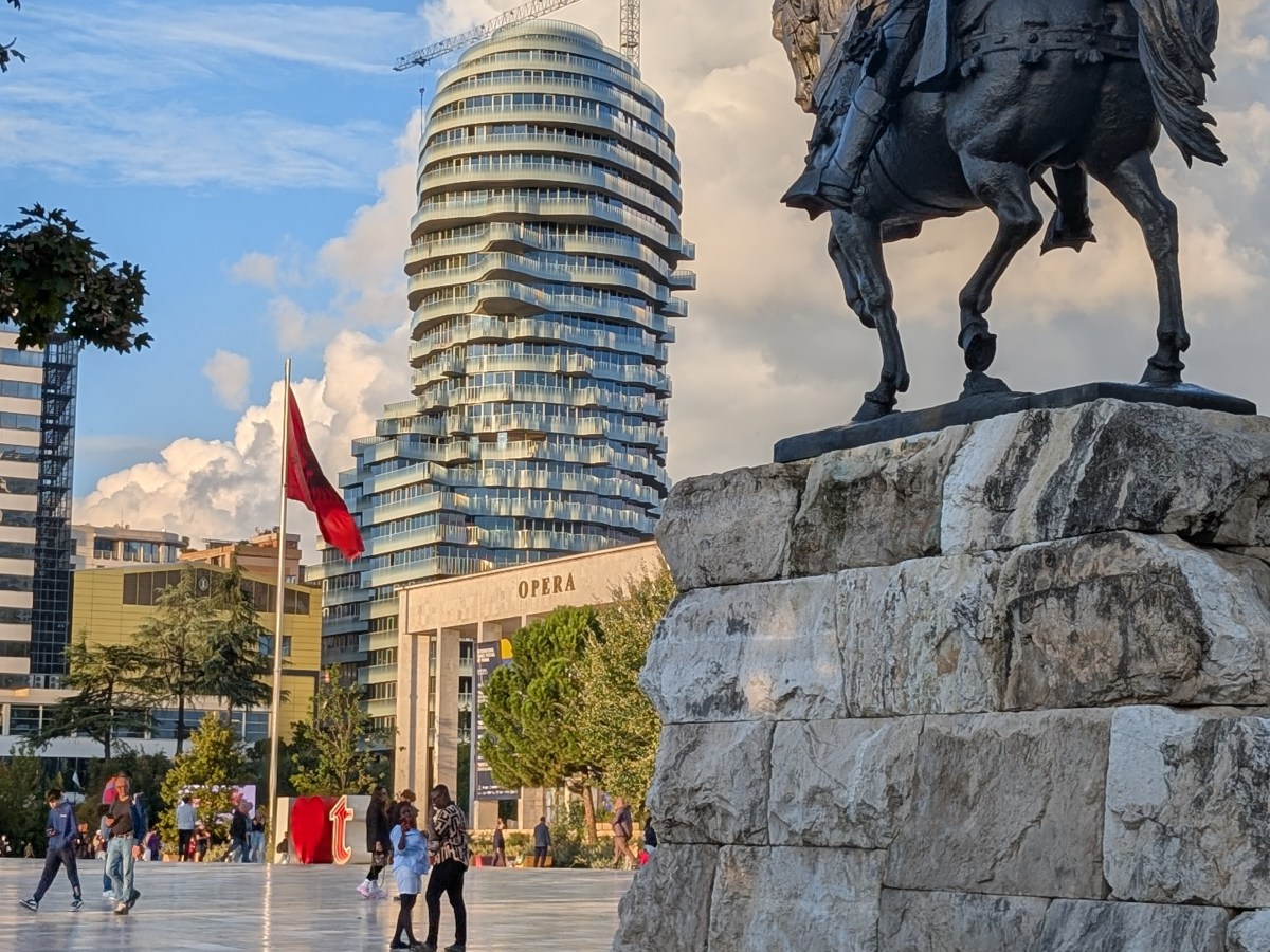 There’s History in the Architecture: Tirana,&nbsp;Albania