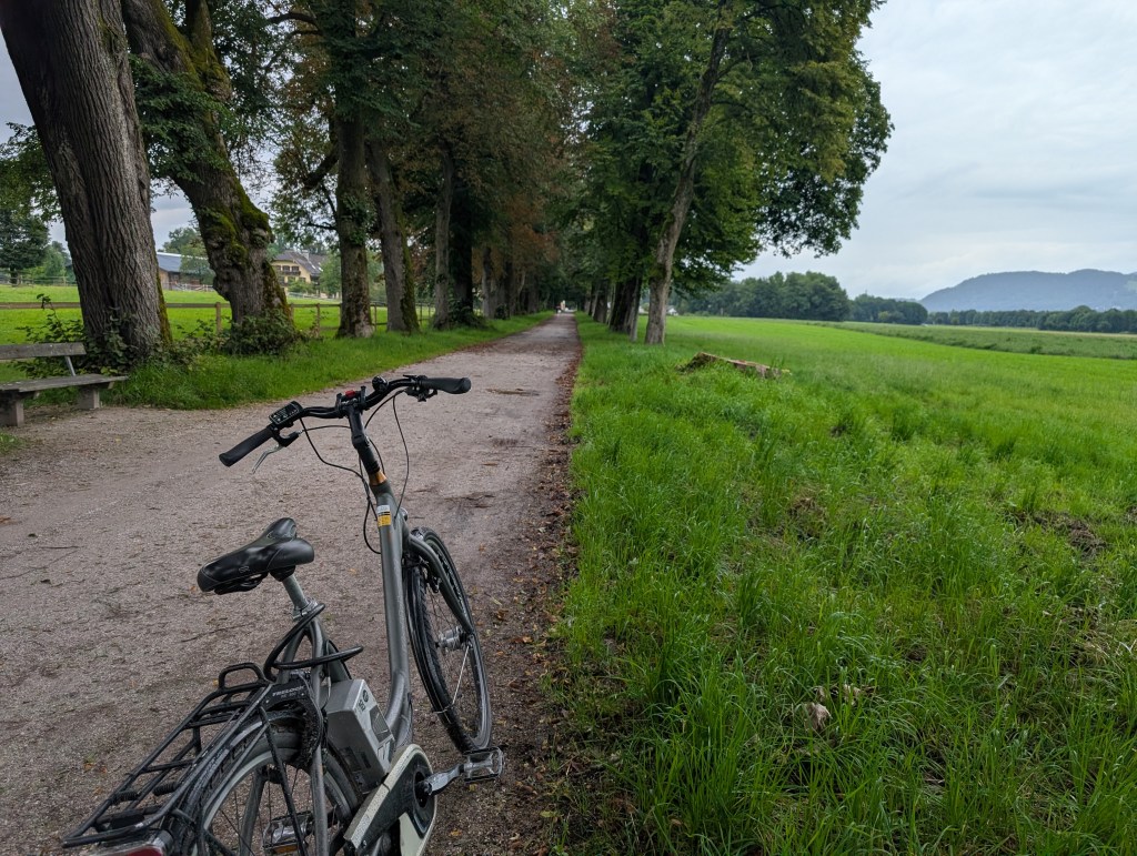 Dancing in the Rain: Salzburg,&nbsp;Austria