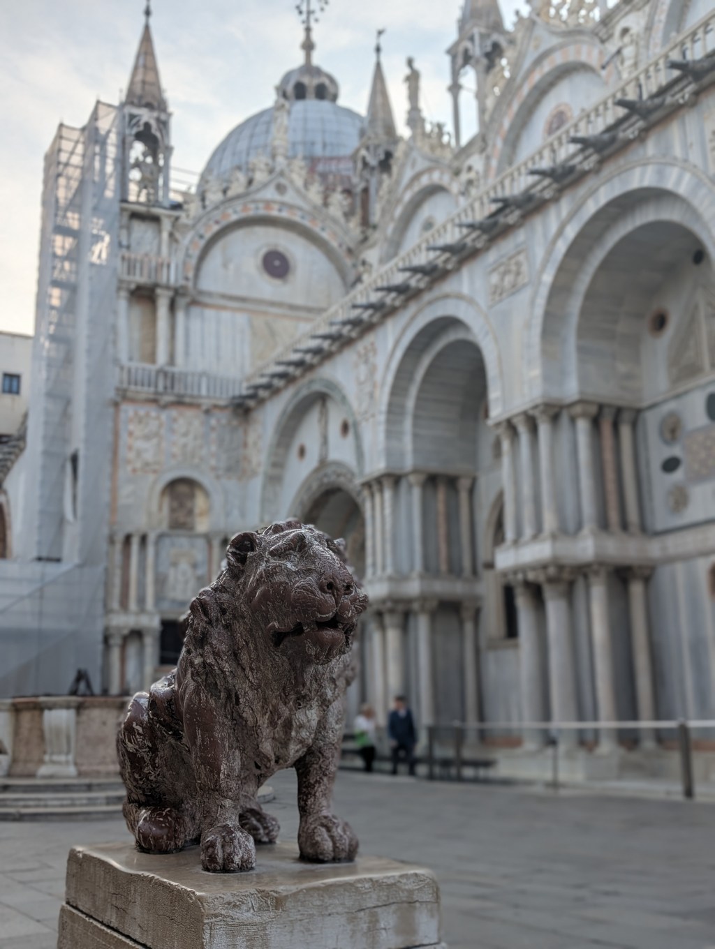 Being a Tourist in Venice, Italy