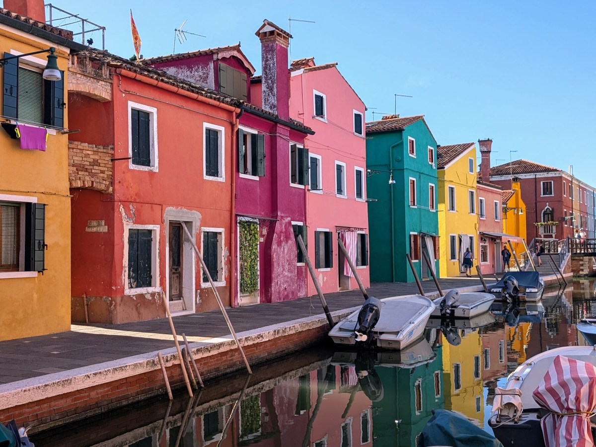 Islands Full of Color: Burano & Murano,&nbsp;Italy