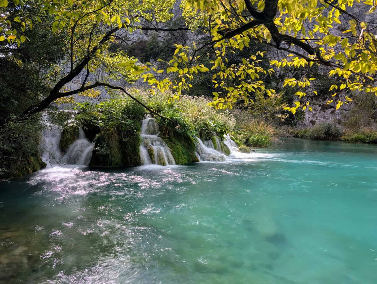 Surrounded by Blue: Plitvice Lakes National Park, Croatia