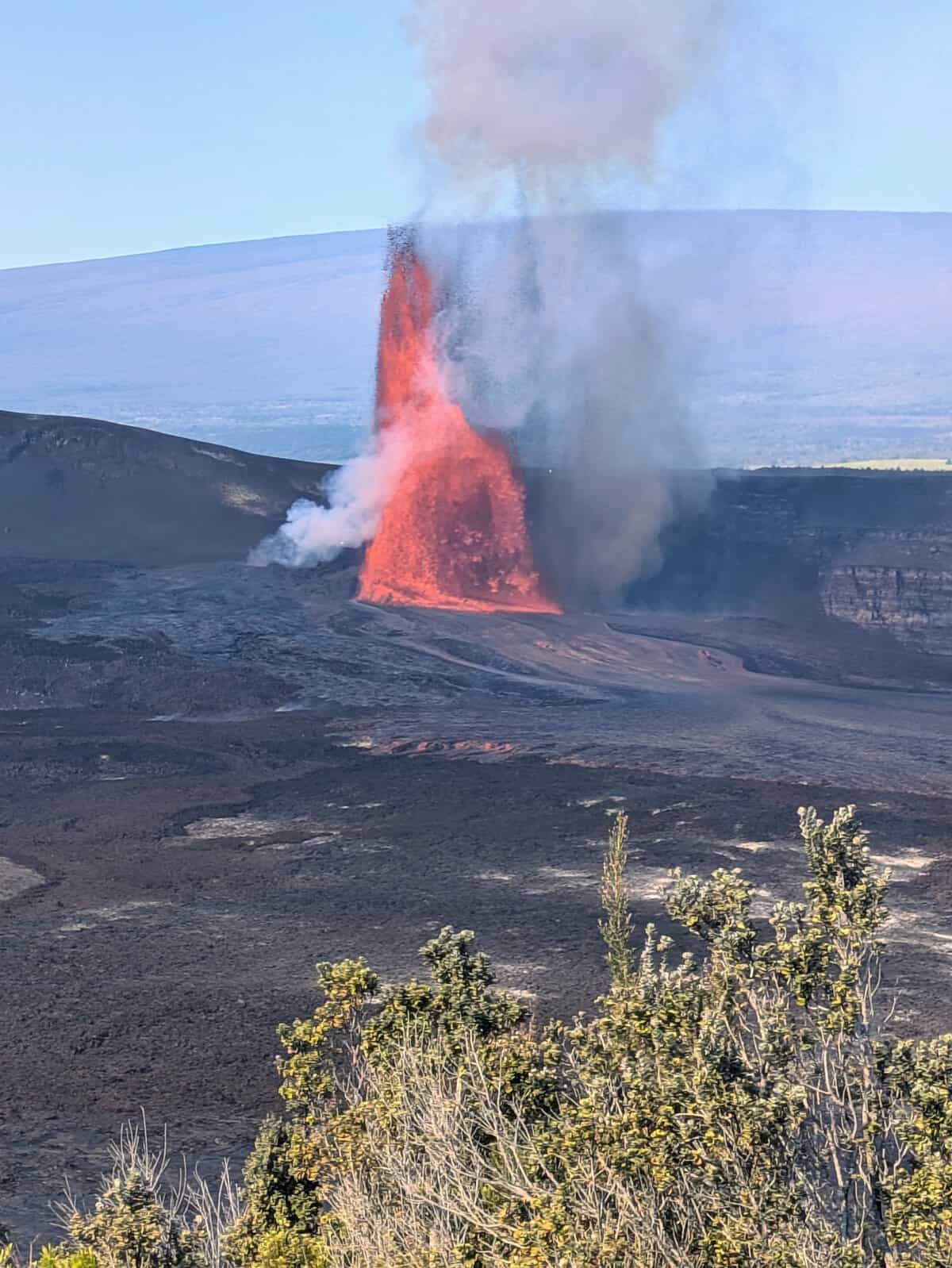 Born of the Fire, Born of the Sea: Volcanoes National Park, Hawai’i