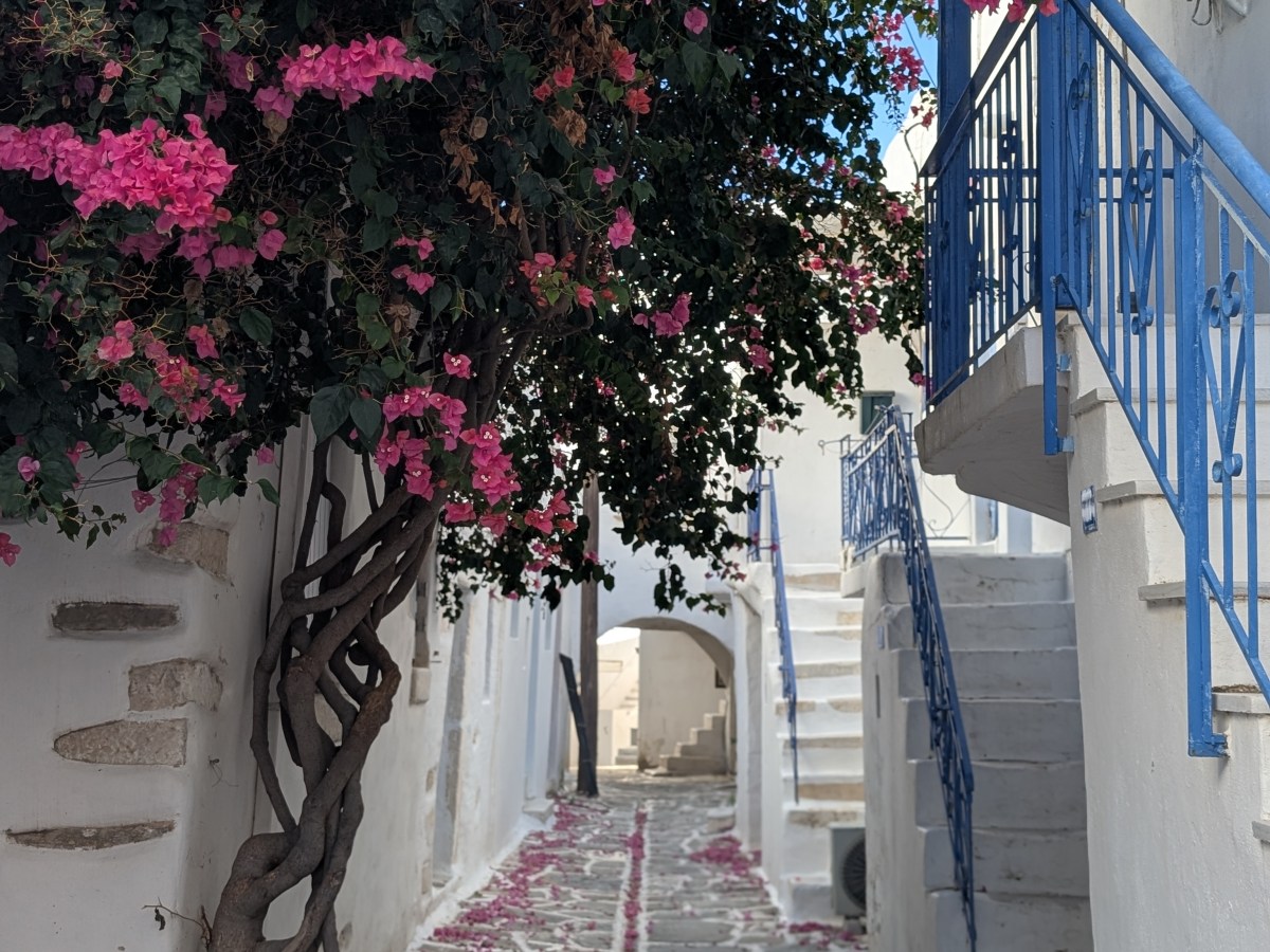 A Greek Dream Realized: Paros,&nbsp;Greece