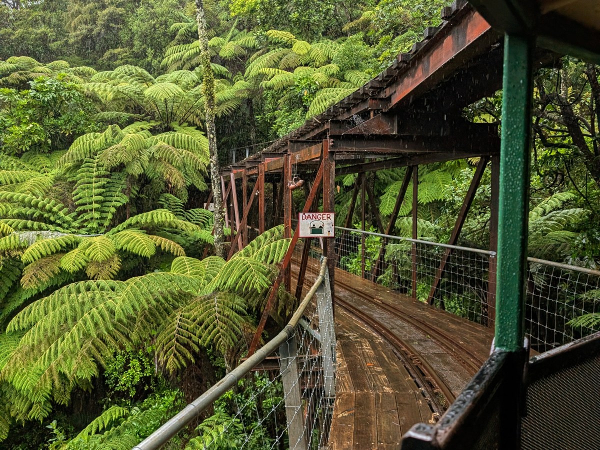 Rainy Days on the Coromandel Peninsula, New&nbsp;Zealand
