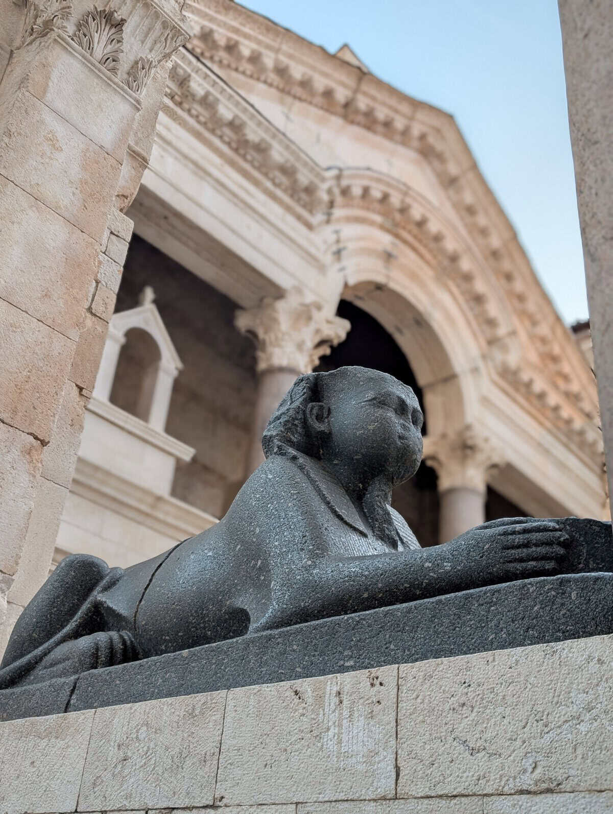 Living the Palace Life in Split, Croatia
