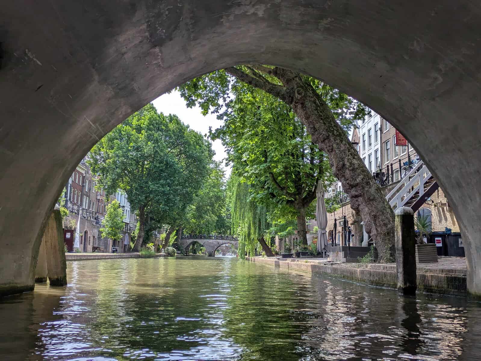 Living the Canal Life in Utrecht, the Netherlands